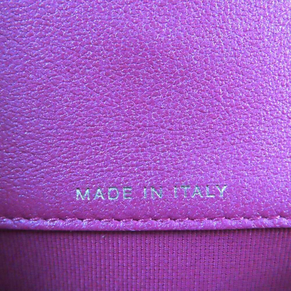 CHANEL Pink Logo Pouch - Picture 13 of 15